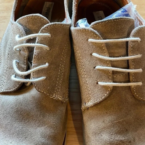 Steve  Madden Suede Shoes - Picture 3 of 17